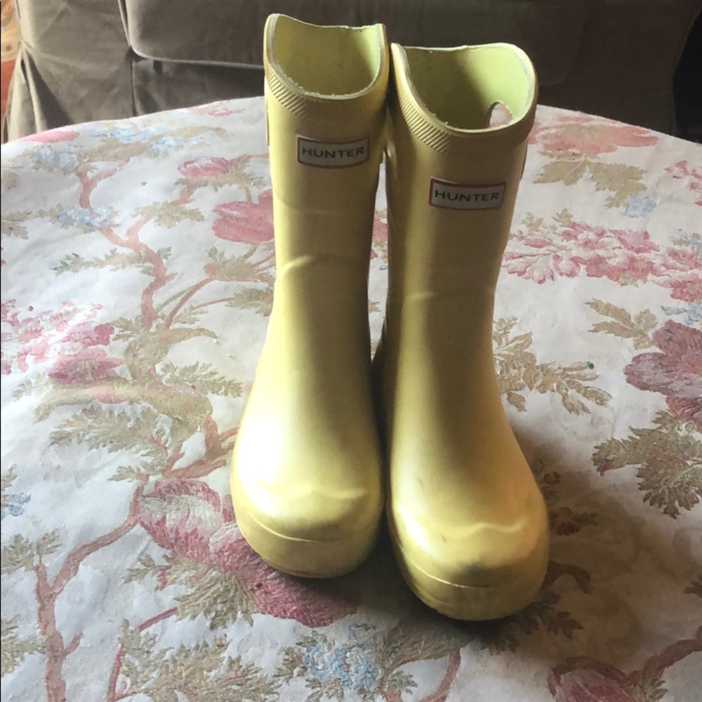 Hunter by Target rain boots